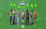 contoh orang" di The Sims 3